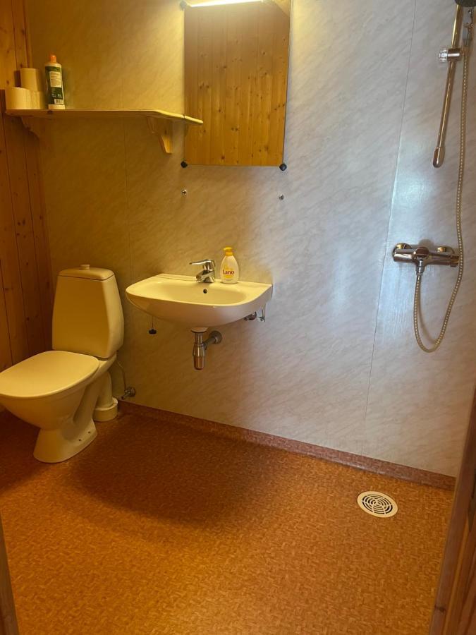 Midttun Camping Og Feriehytter Vossestrand Buitenkant foto