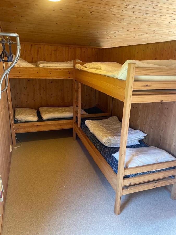 Midttun Camping Og Feriehytter Vossestrand Buitenkant foto