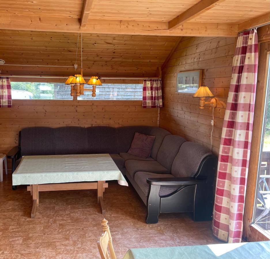 Midttun Camping Og Feriehytter Vossestrand Buitenkant foto
