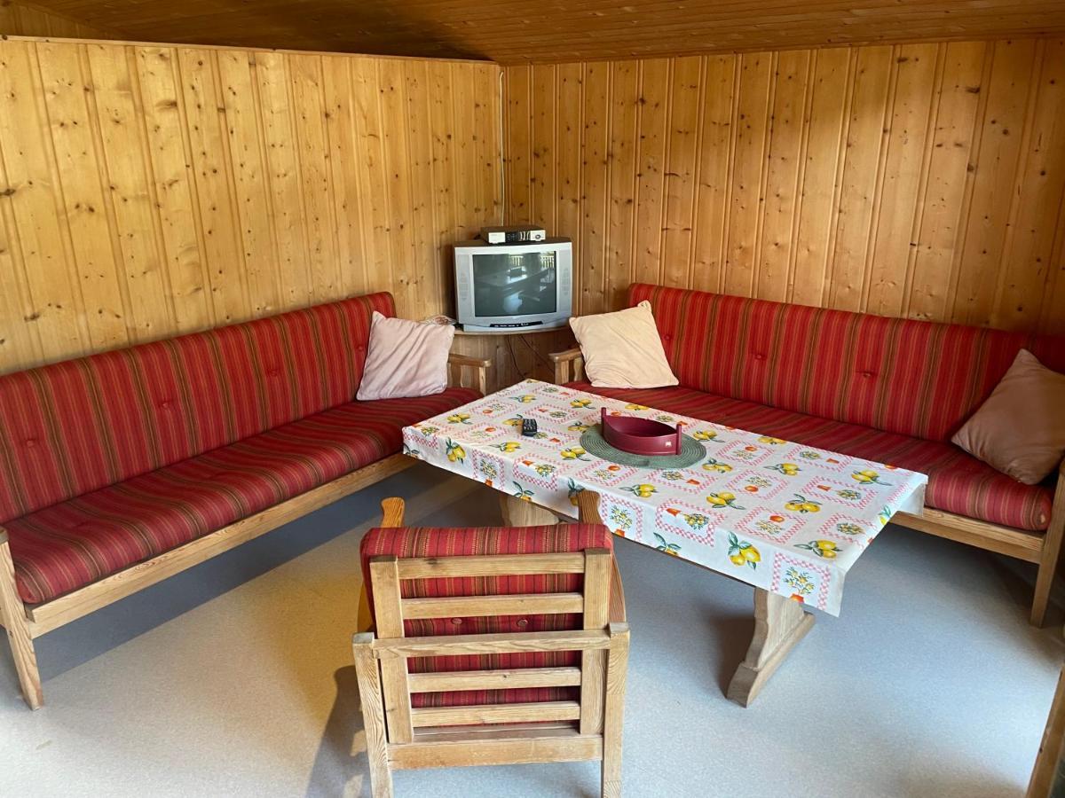 Midttun Camping Og Feriehytter Vossestrand Buitenkant foto