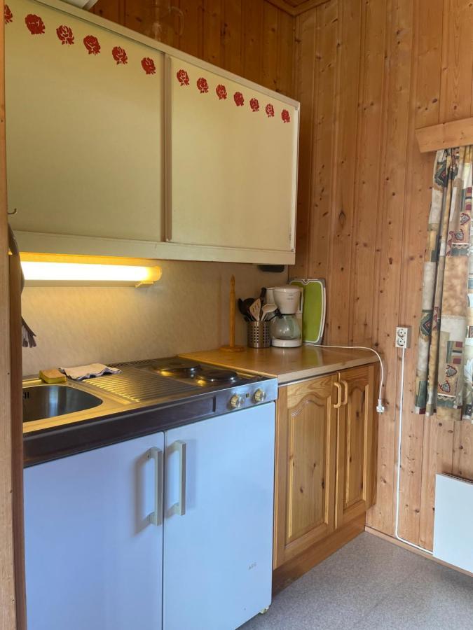 Midttun Camping Og Feriehytter Vossestrand Buitenkant foto