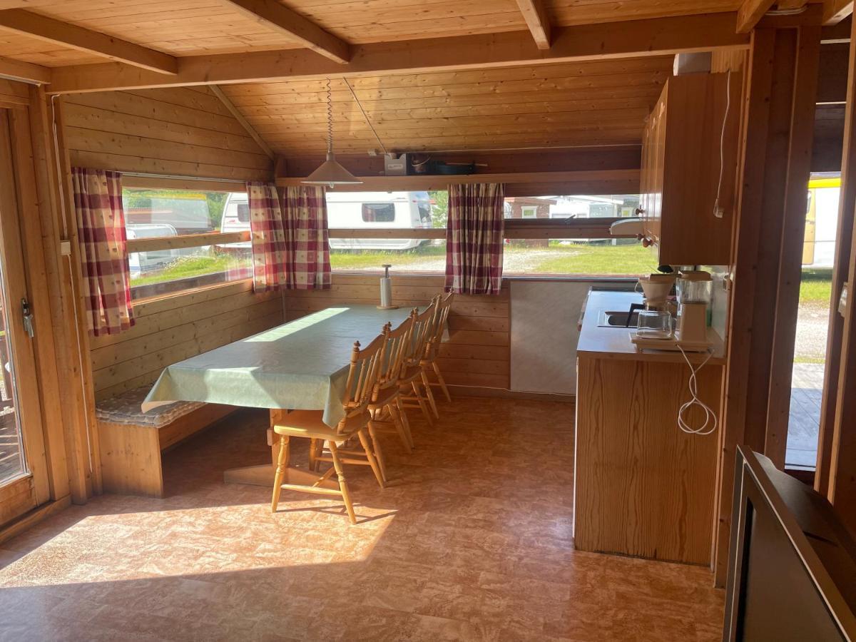 Midttun Camping Og Feriehytter Vossestrand Buitenkant foto